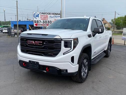 2024 GMC Sierra 1500 AT4