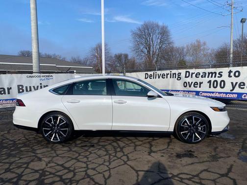 2026 Honda Accord Hybrid Touring