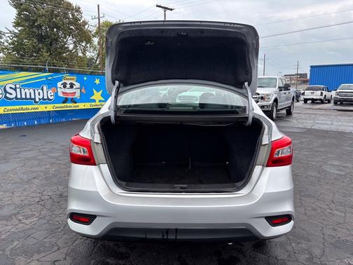 Brilliant Silver Metallic 2019 Nissan Sentra SV
