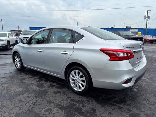 Brilliant Silver Metallic 2019 Nissan Sentra SV