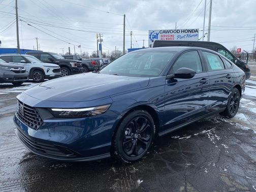 2025 Honda Accord SE