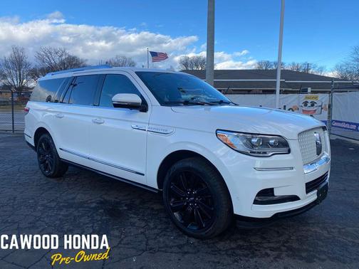 2024 Lincoln Navigator Reserve