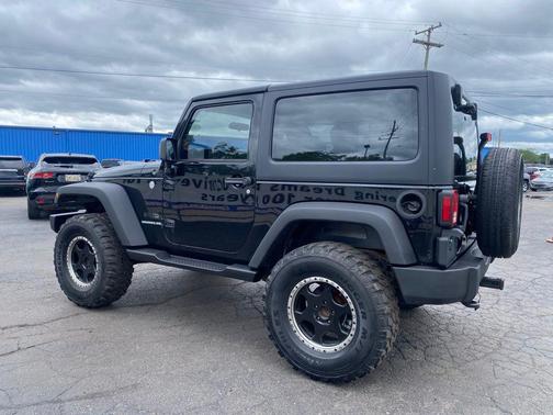 Black Clearcoat 2011 Jeep Wrangler Sport