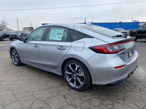 2026 Honda Civic Hybrid Sport Touring