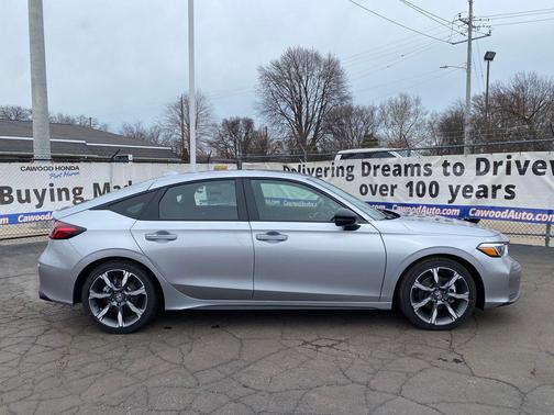 2026 Honda Civic Hybrid Sport Touring