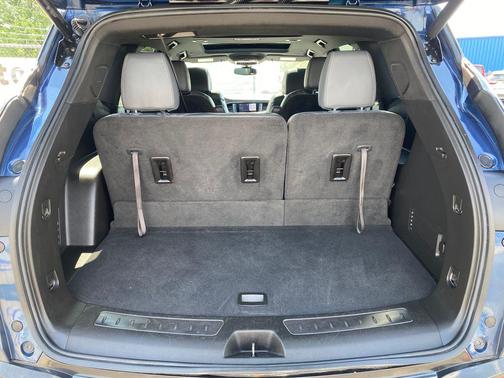 Emperor Blue Metallic 2023 Buick Enclave Essence AWD