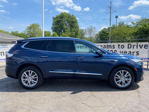 Emperor Blue Metallic 2023 Buick Enclave Essence AWD