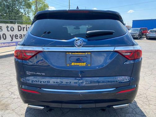 Emperor Blue Metallic 2023 Buick Enclave Essence AWD