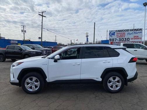 2021 Toyota RAV4 Hybrid XLE Premium