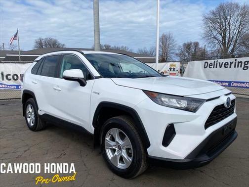 2021 Toyota RAV4 Hybrid XLE Premium