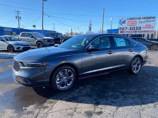 2025 Honda Accord Hybrid EX-L