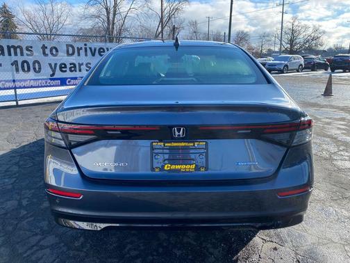 2025 Honda Accord Hybrid EX-L