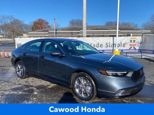 2025 Honda Accord Hybrid EX-L