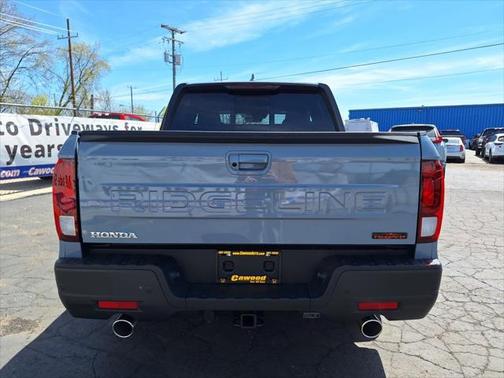 2025 Honda Ridgeline RTL