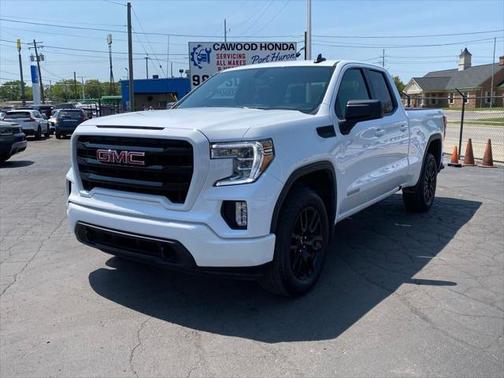 2021 GMC Sierra 1500 Elevation