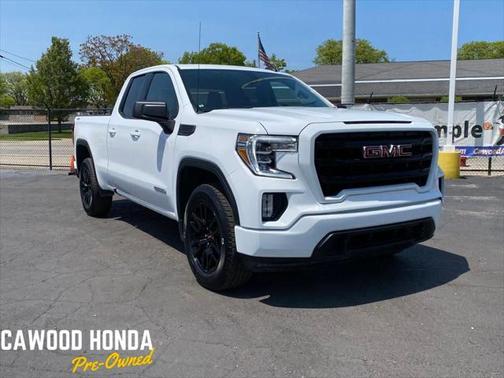 2021 GMC Sierra 1500 Elevation