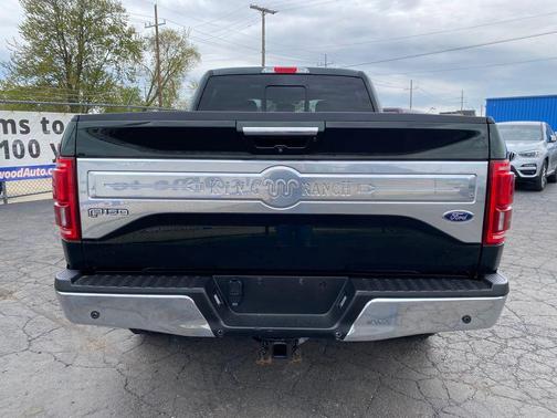 Green Gem Metallic 2016 Ford F-150 King Ranch