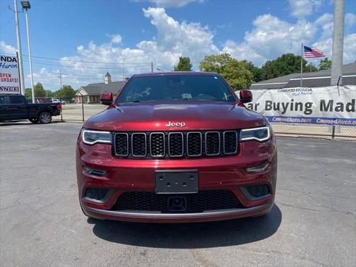 2021 Jeep Grand Cherokee High Altitude