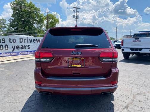 2021 Jeep Grand Cherokee High Altitude