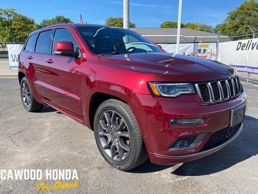 2021 Jeep Grand Cherokee High Altitude