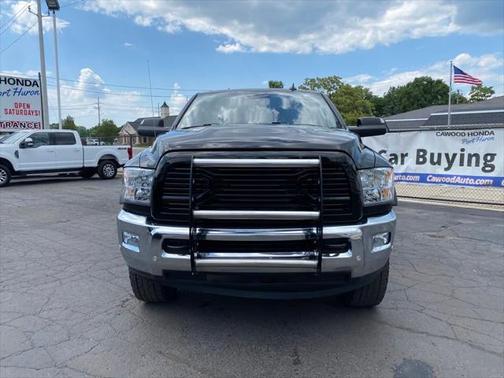 2017 RAM 3500 Big Horn Mega Cab 4x4 6'4' Box