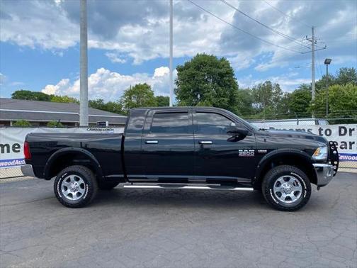 2017 RAM 3500 Big Horn Mega Cab 4x4 6'4' Box