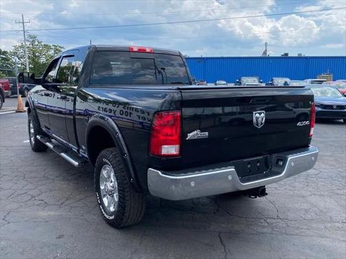 2017 RAM 3500 Big Horn Mega Cab 4x4 6'4' Box