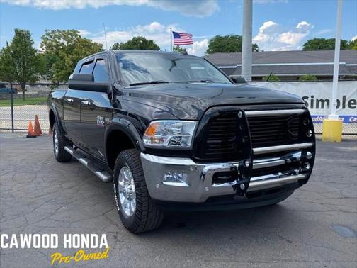 2017 RAM 3500 Big Horn Mega Cab 4x4 6'4' Box