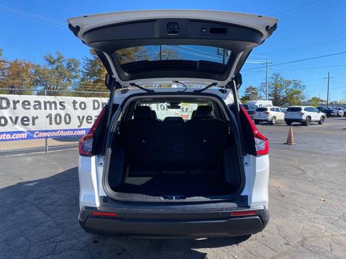 2026 Honda CR-V EX-L AWD