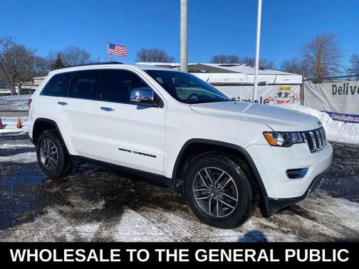 2019 Jeep Grand Cherokee Limited