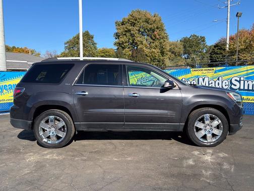Iridium Metallic 2017 GMC Acadia Limited Limited