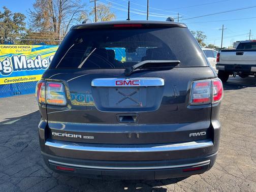 Iridium Metallic 2017 GMC Acadia Limited Limited