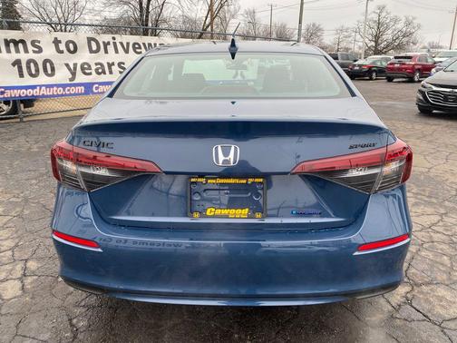 2026 Honda Civic Hybrid Sport