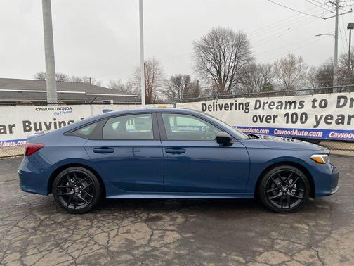 2026 Honda Civic Hybrid Sport