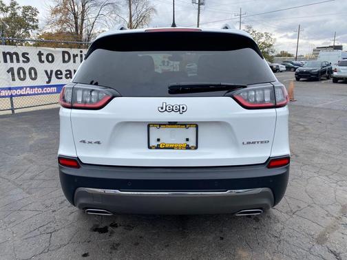 2019 Jeep Cherokee Limited