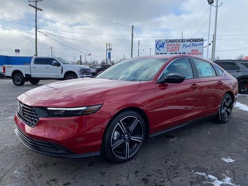 2025 Honda Accord Hybrid Sport