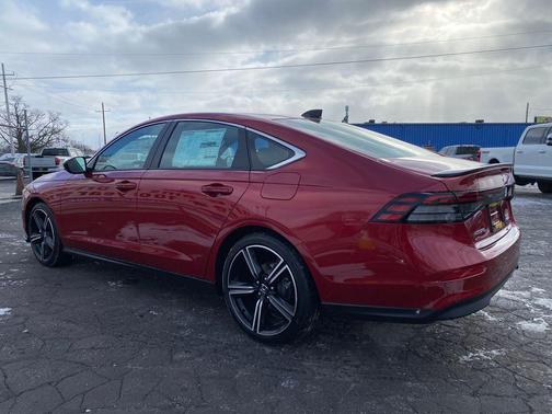 2025 Honda Accord Hybrid Sport