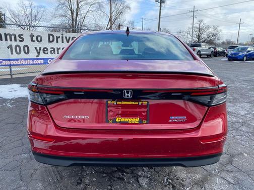 2025 Honda Accord Hybrid Sport