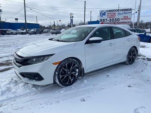 2019 Honda Civic Sport