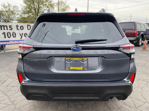 Gray Metallic 2025 Subaru Forester Premium