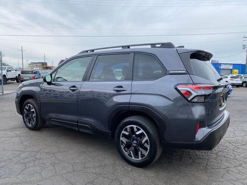 Gray Metallic 2025 Subaru Forester Premium