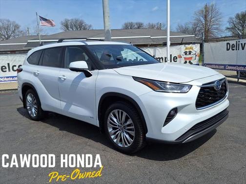 2024 Toyota Highlander Hybrid Platinum