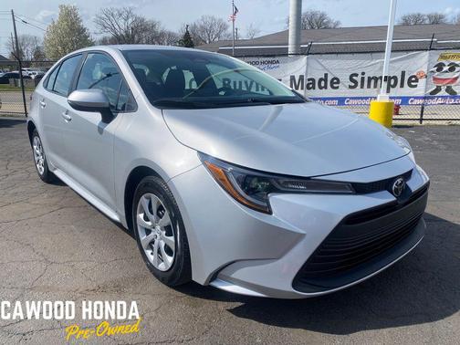 Classic Silver Metallic 2023 Toyota Corolla LE