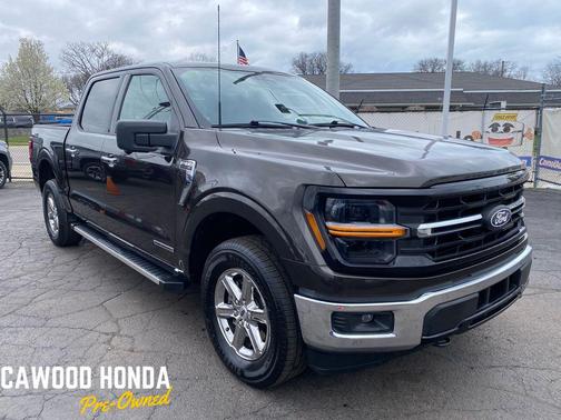 Bronze Metallic 2024 Ford F-150 XLT
