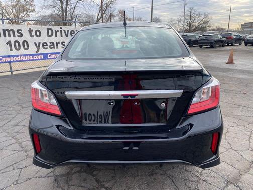 2021 Mitsubishi Mirage G4 Carbonite Edition