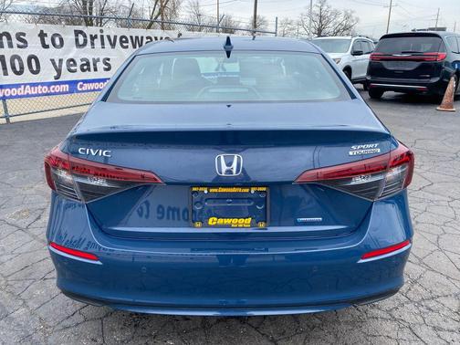 2025 Honda Civic Hybrid Sport