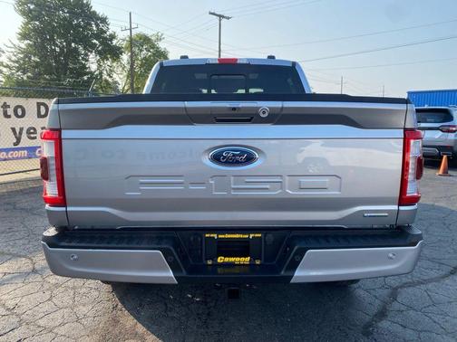 Iconic Silver Metallic 2023 Ford F-150 Lariat