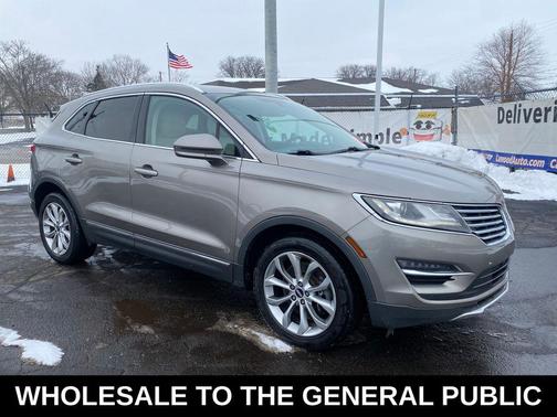 2017 Lincoln MKC Select