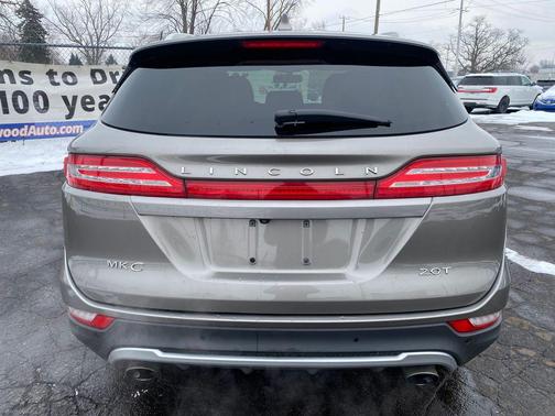 2017 Lincoln MKC Select