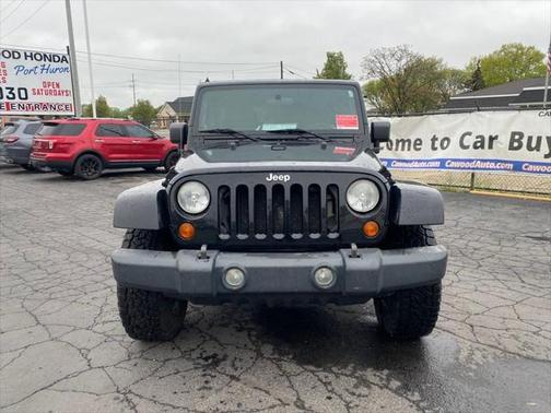 2007 Jeep Wrangler Unlimited Sahara